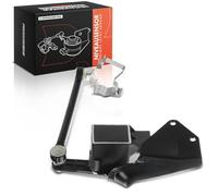 Frankberg Sensore di altezza del livello del faro Compatibile con Golf IV 1J1 A4 8D2 A3 8L1 Golf IV Variante 1J5 P.a.s.s.a.t Variante 3B5 Replace# 4B0907503A