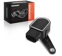 Frankberg Sensore di altezza del livello del faro Compatibile con X1 E84 X5 E70 X6 E71 E72 Serie 3 Touring E91 Serie 3 E90 Replace# 37146785206