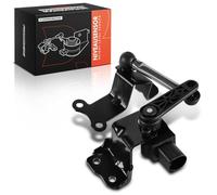 Frankberg Sensore di livello Sensore di altezza 4-Poli Compatibile con T.i.g.u.a.n 5N Q3 8UB 8UG O.c.t.a.v.i.a II Combi 1Z5 P.a.s.s.a.t Variante 365 P.a.s.s.a.t Variante 3C5 Replace#