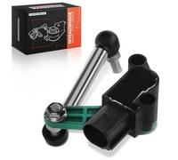 Frankberg Sensore di livello Sensore di altezza 4-Poli Compatibile con T.o.u.a.r.e.g 7P5 7P6 C.a.y.e.n.n.e 92A Q7 4LB Replace#