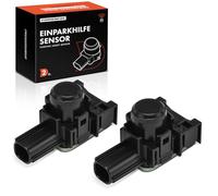 Frankberg Sensore di parcheggio Parking Asist Sensor Compatibile con 5 2013-2015 6 2018-2021 CX-5 CX-9 Parking Assist Sensor Rear 2pcs Replace# GMK667UC1