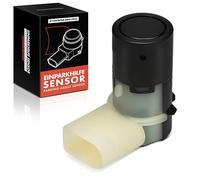 Frankberg Sensore di Parcheggio PDC Anteriore Posteriore 3-Poli Compatibile con A4 A4 Avant A6 A6 Allroad A6 Avant A8III Polo Transporter V Replace# 1ZD919275