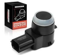 Frankberg Sensore di Parcheggio PDC Posteriore 3-Poli Compatibile con Commander XH XK Grand Cherokee IV WK WK2 300 C LE LX Nitro Cherokee KK Replace# 1EW63KARAA