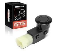 Frankberg Sensore di Parcheggio PDC Posteriore 3-Poli Compatibile con R.A.V 4 III A3 R.A.V 4 II A2 Land Cruiser Prado J15 Land Cruiser Prado J12 Replace# PZD6100011,PZD6100017