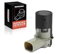 Frankberg Sensore di Parcheggio PDC Posteriore Compatibile con 207 WA WC 1.4L 1.6L 2006-2015 207 CC WD 1.6L 2007-2015 207 Berlina 1.4L 2007-2012 C4 Coupé LA 1.4L-2.0L 2004-2011 Replace# 9653849080
