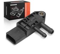 Frankberg Sensore di pressione allo scarico Compatibile con A4 8K2 2.0L 2011-2015 A6 4G2 4GC 2.0L 2011-2015 Golf Plus 521 5M1 1.6L 2009-2013 Polo 6C1 6R1 1.2L 2009-2015 Replace# 059906051C