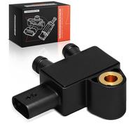 Frankberg Sensore di pressione del tubo di aspirazione 3-Poli Compatibile con CLA Coupé C117 180-250 W177 A35 A160-A250 B-Class W242 W246 W247 B160-B250 Replace# 0009057809