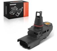 Frankberg Sensore di pressione del tubo di aspirazione 4-Poli Compatibile con C-Max II DXA/CB7 DXA/CEU C3 II SC C3 III SX 208 I CA CC 308 II L3 LB LH LP LW Replace# 9675541980