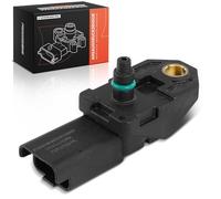 Frankberg Sensore di pressione del tubo di aspirazione Compatibile con Berlingo Multispace B9 1.2L 2016-2025 C3 Aircross II 2C 2R 1.2L 2017-2025 C3 II SC 1.2L 2014-2016 Replace# 9675320480