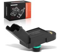 Frankberg Sensore di pressione del tubo di aspirazione Compatibile con M.i.n.i R56 1.6L 2006-2013 207 WA WC 1.6L 2006-2013 207 CC WD 1.6L 2007-2013 207 SW WK 1.6L 2007-2012 Replace# V754050880