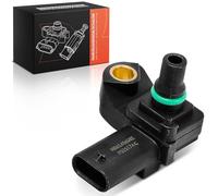 Frankberg Sensore di pressione del tubo di aspirazione Replace# 20162023 | Compatibile con Serie 1 F40 120i 128 Ti M 135i xDrive 2.0L 2019-2025 2 Active Tourer F45 220i 225i 225i xDrive 2.0L 2013-2021
