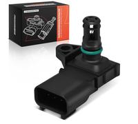 Frankberg Sensore di pressione dell'aria, regolazione dell'altezza, compatibile con J.a.g.u.a.r S-Type 2003-2008 XF 2009 Super V8 XJR Manifold Pressure (MAP) Sensore One Piece Replace# A2C91863000