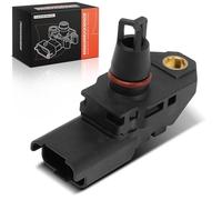 Frankberg Sensore di pressione di sovralimentazione Compatibile con C3 II SC 1.6L 2009-2016 207 WA WC 1.6L 2009-2012 308 CC 4B 1.6L 2009-2014 S40 II 544 1.6L 2010-2012 Replace# 9663480880