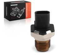 Frankberg Sensore di pressione differenziale di scarico compatibile con 208 2012-2020 2008 2013-2019 308C3 Berlingo C4 Cactus Pressure Sensor Fuel Injection Pressure Sensor Replace# 9813498780