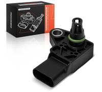 Frankberg Sensore di pressione differenziale di scarico compatibile con F.-.1.5.0 Maverick Manifold Pressure (MAP) Sensore One Piece Replace# K2GA9F479BB