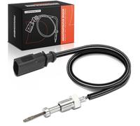 Frankberg Sensore di temperatura del gas di scarico prima Turbocompressori 2-Poli Compatibile con A4 8K2 2.0L 2007-2015 A5 Sportback 8TA 2.0L 2009-2017 Q5 8RB 2.0L 2009-2017 Replace# 03L906088A