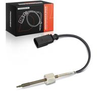 Frankberg Sensore di temperatura gas di scarico, 2 poli, compatibile con Golf V 1K1 O.c.t.a.v.i.a II Combi 1Z5 Replace# 06F906088E, 06F906088A