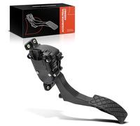 Frankberg Sensore pedale acceleratore con sensore per guida a sinistra, compatibile con Golf IV 1J1 1997-2005 Polo 6C 6R 2011-2014 A1 8X1 8XK 2010-2018 A1 8X1 8XK 2010-2018 Replace# 6Q18 72150 3M
