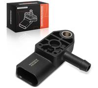 Frankberg Sensore pressione collettore di aspirazione Pompa carburante Pompa Diesel 3-Poli Compatibile con P.a.s.s.a.t Variante 3G5 CB5 O.c.t.a.v.i.a III Combi 5E5 5E6 Replace# 04L145049L