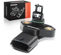 Frankberg Sensore pressione differenziale 4-Poli Compatibile con Vario Pianale/Telaio B667 B668 B670 Vario Kipper Vario Furgone B667 B668 B670 Vario Kipper B667 B668 B670 Vario Bus B670 A0041531828