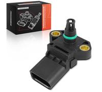 Frankberg Sensore pressione differenziale Compatibile con M.u.l.t.i.v.a.n VI SGF SGM SGN SHM SHN Transporter/C.a.r.a.v.e.l.l.e VI Bus SGB SGJ SHB SHJ Polo 6C1 6R1 A6 Avant 4G5 4GD V10721511