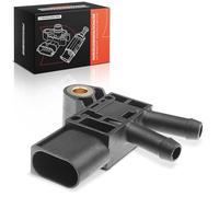 Frankberg Sensore pressione differenziale Pressione gas di scarico 3-Poli Compatibile con B-Class W242 W246 CLA Shooting Brake X117 Classe GLA X156 Classe A W176 CLA Coupé C117 Replace#