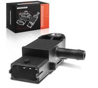 Frankberg Sensore pressione differenziale Pressione gas di scarico 3-Poli Compatibile con Corsa D S07 Astra H Caravan A04 Astra J Caravan P10 Insignia A Sports Tourer G09 Meriva B MPV S10 55566186