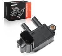 Frankberg Sensore pressione differenziale Pressione gas di scarico 3-Poli Compatibile con Galaxy WA6 Mondeo IV Turnier BA7 Focus III Turnier K.u.g.a I C-Max II DXA/CB7 DXA/CEU Replace# AV615L200AB
