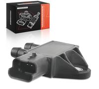 Frankberg Sensore pressione differenziale Pressione gas di scarico 3-Poli Compatibile con Phedra 179 C4 Grand Picasso I UA Jumpy VF7 307 SW 3H 308 SW I 4E 4H Replace#