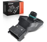 Frankberg Sensore pressione differenziale Pressione gas di scarico 3-Poli Compatibile con Zafira A MPV T98 Astra G Caravan T98 Frontera B U99 Astra G CC T98 Vectra B J96 Replace# 90541409