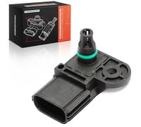 Frankberg Sensore pressione differenziale Pressione gas di scarico 4-Poli Compatibile con Focus C-Max DM2 Focus II Turnier DA DS FFS Mondeo IV Turnier BA7 S-Max WA6 Focus II Cabriolet 30658184