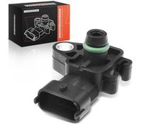 Frankberg Sensore pressione differenziale Pressione gas di scarico Compatibile con Adam M13 Astra H A04 Astra H Caravan A04 Zafira Tourer C P12 Corsa D S07 Replace# 8126442280