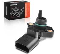 Frankberg Sensore pressione differenziale Pressione gas di scarico Compatibile con Golf IV 1J1 A2 8Z0 TT 8N3 P.a.s.s.a.t Variante 3B6 TT R.o.a.d.s.t.e.r 8N9 Replace# 38906051