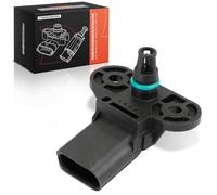 Frankberg Sensore pressione differenziale Pressione gas di scarico Compatibile con Golf IV 1J1 Golf VI 5K1 L.u.p.o 6E1 6X1 Fabia II 542 Ibiza IV SportCoupé 6J1 6P5 Replace# 06B906051