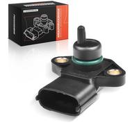 Frankberg Sensore pressione differenziale Pressione gas di scarico | Compatibile con i30 FD Cee'D Sportswagon JD Sportage SL i40 CW VF Cee'D JD Replace# 3930084400