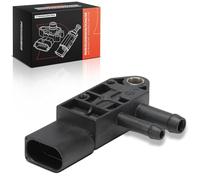 Frankberg Sensore pressione differenziale Pressione gas di scarico Compatibile con O.c.t.a.v.i.a II Combi 1Z5 Yeti 5L Superb II Station Wagon 3T5 A3 8P1 A3 Sportback 8PA Replace# 076906051A