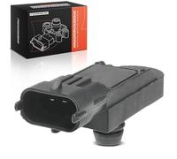 Frankberg Sensore pressione differenziale Pressione gas di scarico Compatibile con Qashqai +2 I J10 NJ10 X-Trail T32 T32R T32RR Trafic II Bus JL X-Trail T31 KolI HY Replace# 8200685363