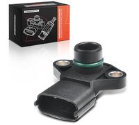 Frankberg Sensore pressione differenziale Pressione gas di scarico Compatibile con Tucson TL TLE Sportage QL QLE Cee'D Sportswagon JD i30 Coupé i40 CW VF Replace# 393002B050