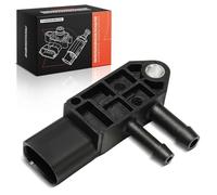 Frankberg Sensore pressione gas di scarico Compatibile con T.i.g.u.a.n 5N Golf VI 5K1 Golf V Variante 1K5 Golf VI Variante AJ5 O.c.t.a.v.i.a II Combi 1Z5 Replace# 5149175AA