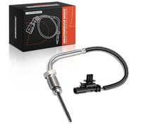 Frankberg Sensore temperatura gas di scarico 2-Poli Compatibile con Cono 955 500L 351 352 500X 334 Doblo Cargo 263 Doblo MPV 263 Doblo Pianale/Telaio 263 Replace# 55279113