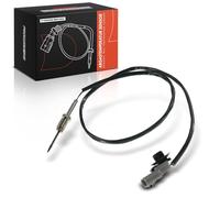 Frankberg Sensore temperatura gas di scarico 2-Poli Compatibile con Megan.e III Grandtour KZ0/1 Laguna III Grandtour KT0/1 Laguna III BT0/1 Laguna Coupé DT0/1 8200854173,8200946507