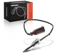Sensorshop24 03L906088E - Sensore di temperatura del gas di scarico, collettore dopo RPF, Sostituzione per A4 8K A5 8T3 8F7 8TA Q5 8RB Exeo 3R2 I4 2.0L Diesel 2007-2017