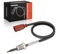 Frankberg Sensore temperatura gas di scarico Compatibile con P.a.s.s.a.t 3G2 CB2 O.c.t.a.v.i.a IV NN3 NX3 PV3 Golf VIII CD1 DA1 T.i.g.u.a.n AD1 AX1 A3 Limousine 8YM 8YS Replace# 05L906088M