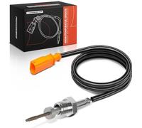 Frankberg Sensore temperatura gas di scarico Compatibile con P.a.s.s.a.t Variantee 3G5 CB5 O.c.t.a.v.i.a III Combi 5E5 5E6 Golf VII 5G1 BE1 BE2 BQ1 A3 Sportback 8VA 8VF Superb III 04L906088CD