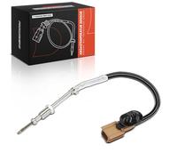 Frankberg Sensore temperatura gas di scarico dopo catalizzatore 2-Poli Compatibile con Navara Pianale/Telaio D23 NV400 Furgone X62 X62B X-Trail T32 T32R T32RR Replace# 12293