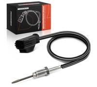 Frankberg Sensore temperatura gas di scarico Sensore gas di scarico 2-Poli Compatibile con Galaxy WA6 5 CW Mondeo IV Turnier BA7 3 BL Mondeo IV BA7 Replace# 1676453,8G9112B591AA