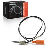 Frankberg Sensore temperatura gas di scarico Sensore gas di scarico 2-Poli Compatibile con Polo 6C1 6R1 Ibiza IV 6J5 6P1 A1 8X1 8XK Fabia II Combi 545 R.o.o.m.s.t.e.r 5J7 Replace# 7451917