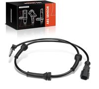 Frankberg Sensore Velocità Ruota ABS 2-Poli Compatibile con Megan.e II BM0/1 CM0/1 Megan.e II Station Wagon KM0/1 Scénic II JM0/1 Megan.e II Coupé-Cabriolet EM0/1 Grand Scénic II JM0/1 Replace#