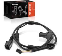 Frankberg Sensore Velocità Ruota ABS Sensore ABS 2-Poli + 4-Poli Compatibile con A4 8E2 A4 Avant 8E5 Exeo ST 3R5 A4 Avant 8ED A4 Cabriolet 8H7 Replace# 8E0927803B
