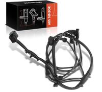 Frankberg Sensore Velocità Ruota ABS Sensore ABS 2-Poli/6 poli Compatibile con A4 8E2 A4 Avant 8E5 A4 Cabriolet 8H7 Replace# 8E0927807C